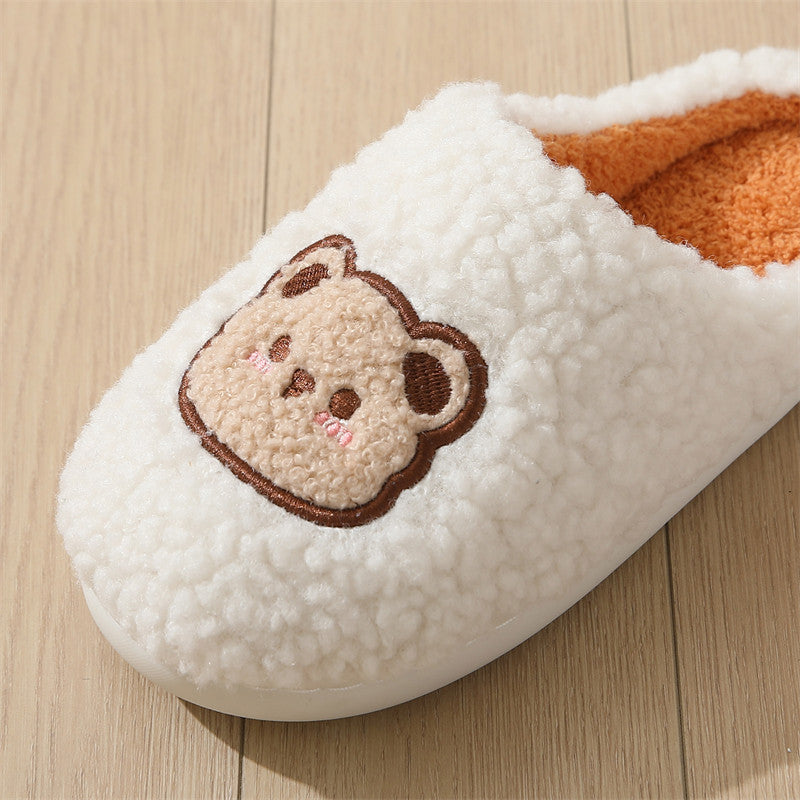 The Bear Slippers