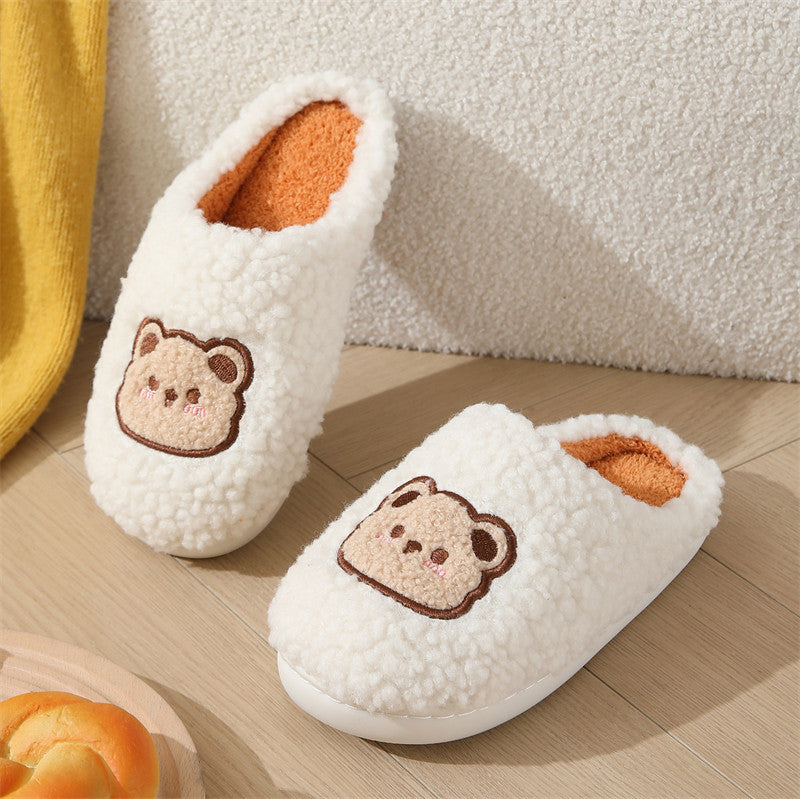 The Bear Slippers