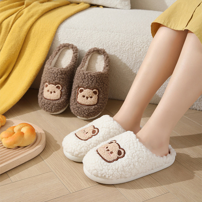 The Bear Slippers