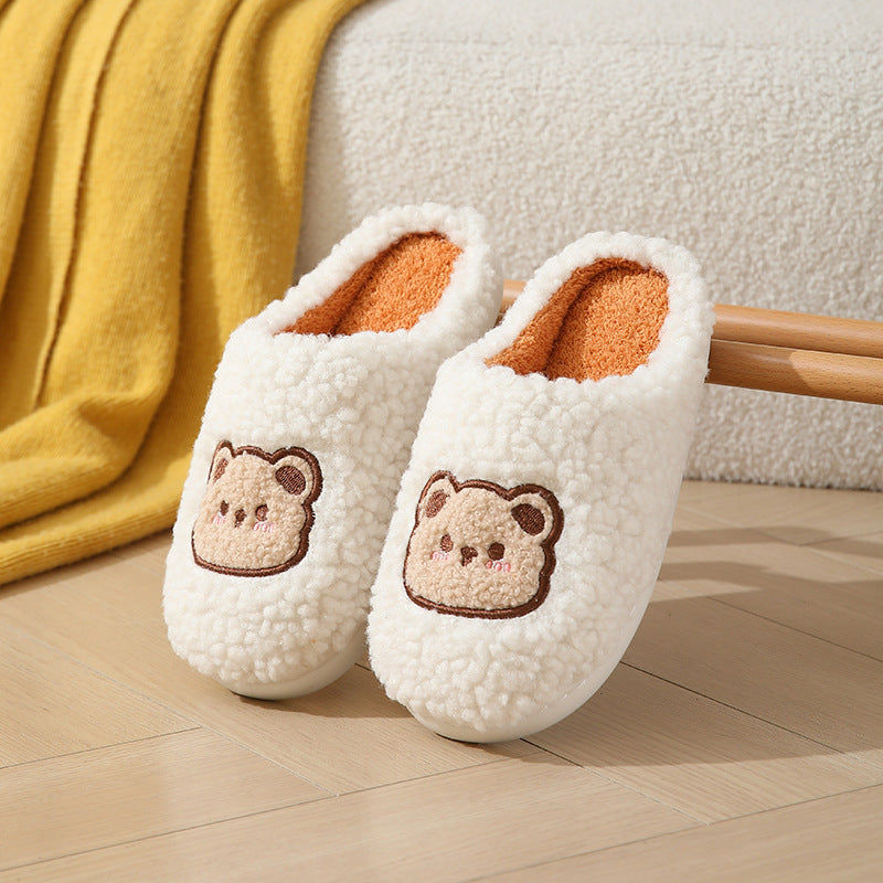 The Bear Slippers