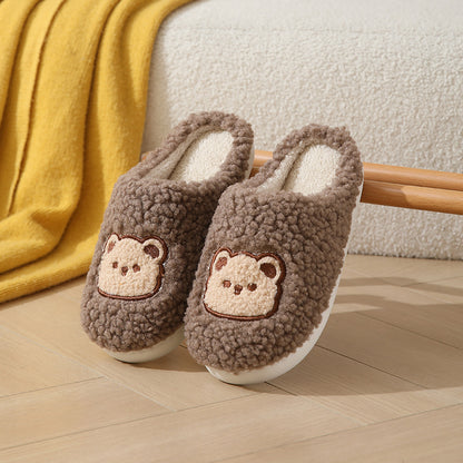 The Bear Slippers